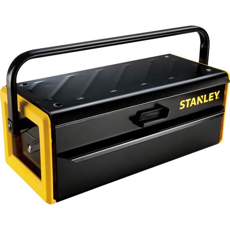 stanley metal box|stanley tool boxes for sale.